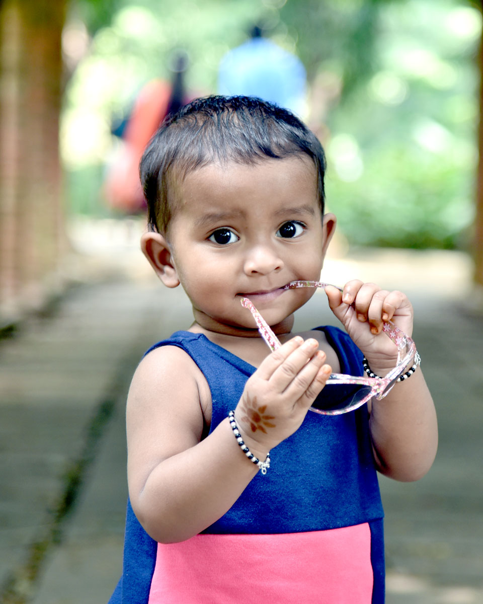 Girl on Farm